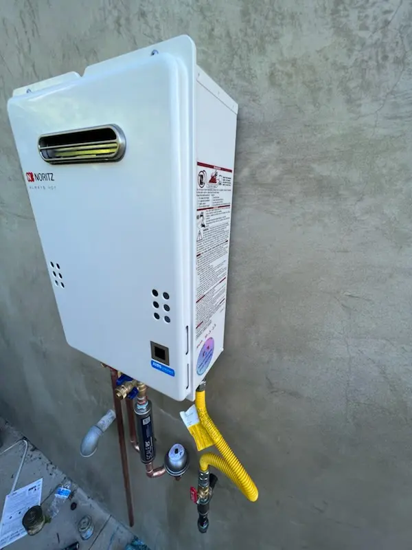 Tankless water heater installation for Central Norwalk homes